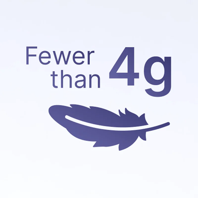 blēo ring and band: fewer than 4g, lightweight health tracking for optimized longevity and biological age.