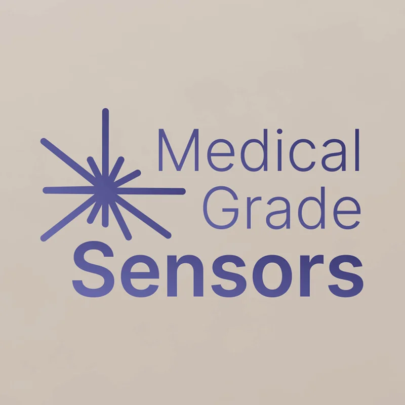 Medical Grade Sensors Medical grade sensors icon for blēo wearable