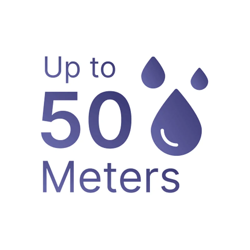 blēo ring and band water resistance up to 50 meters, medical-grade health tracking for longevity and wellness