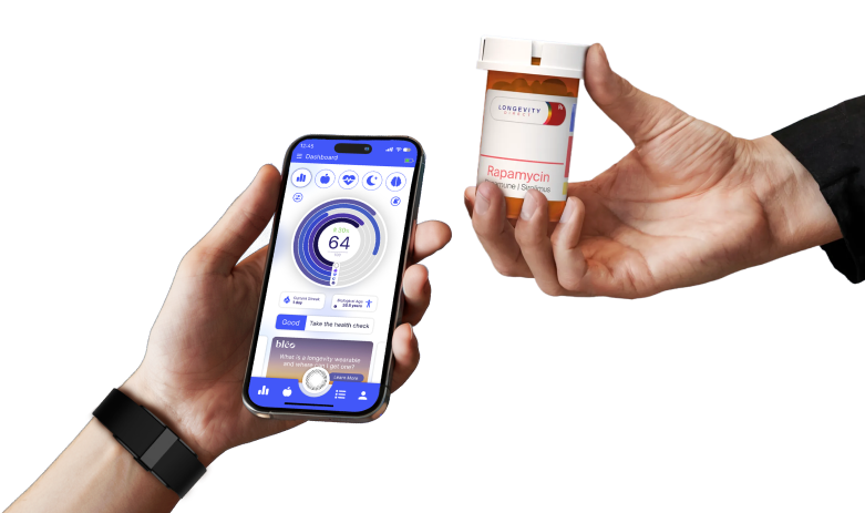 Explore our longevity treatments Longevity Direct treatments overview