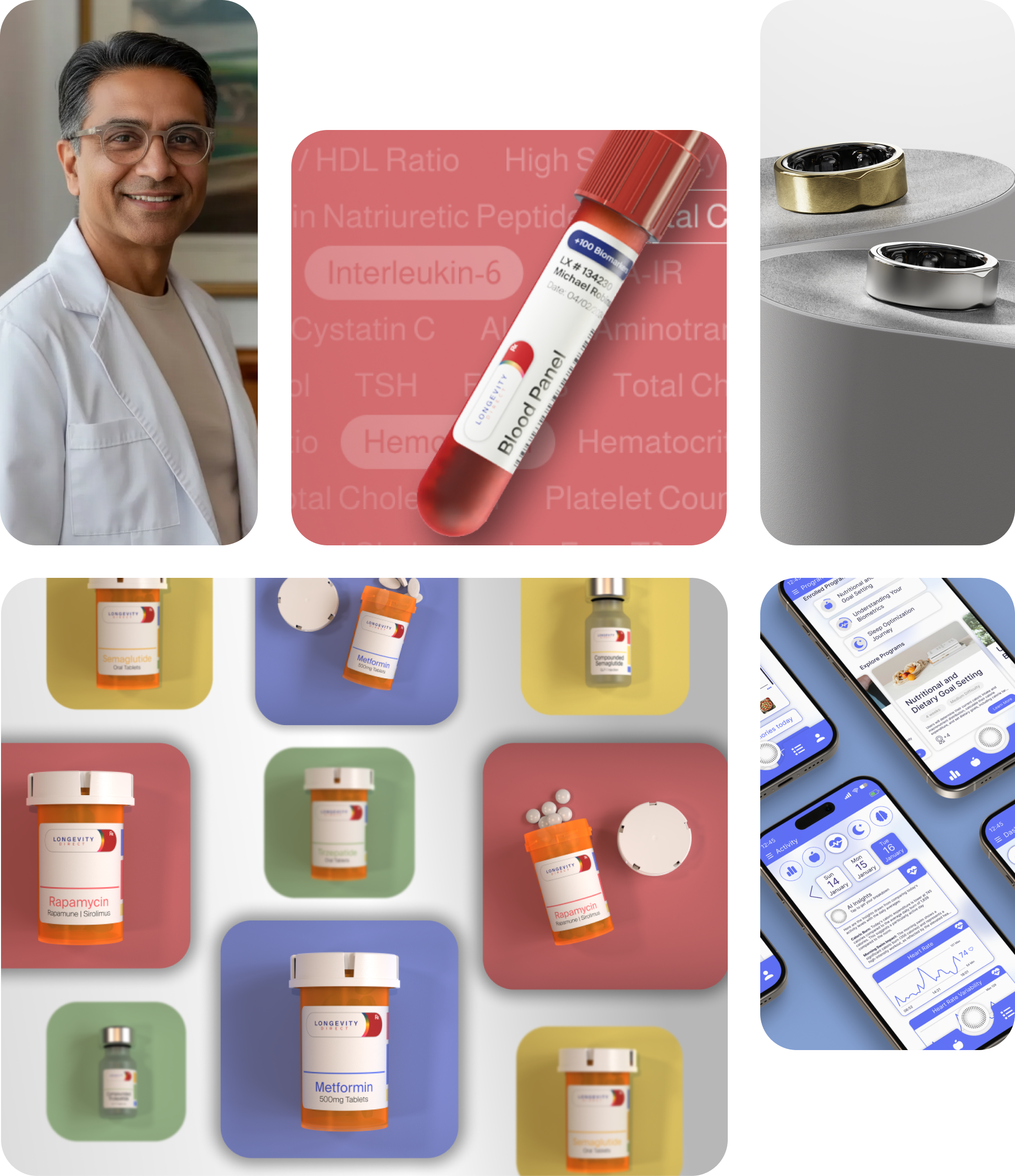 Longevity Direct hero