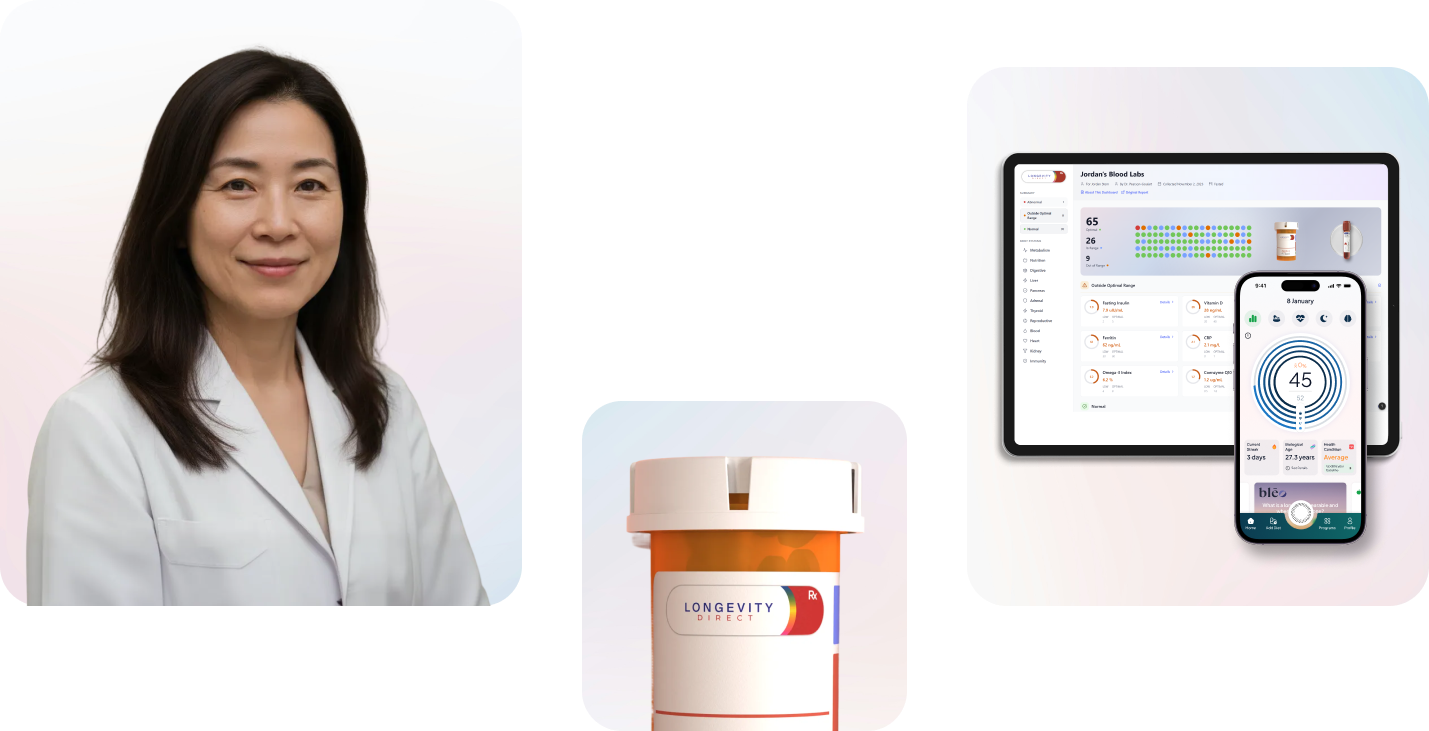 Comprehensive metabolic plan: physician, medication, and monitoring