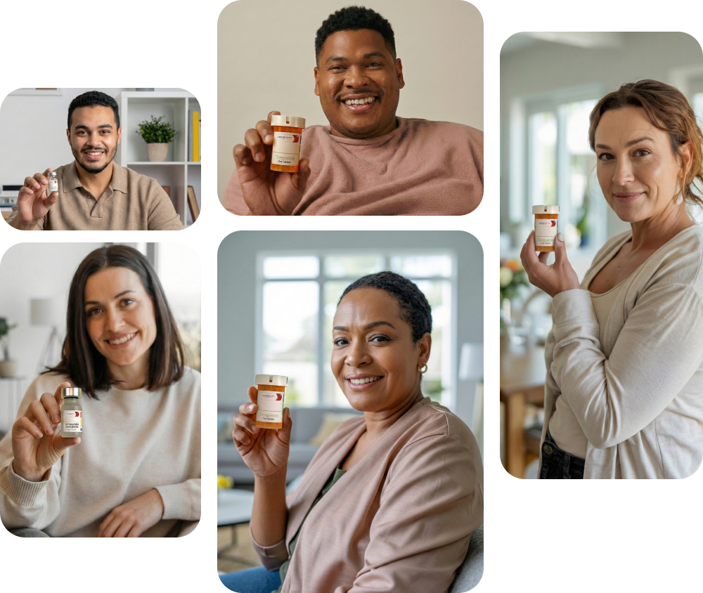 Weight loss transformation