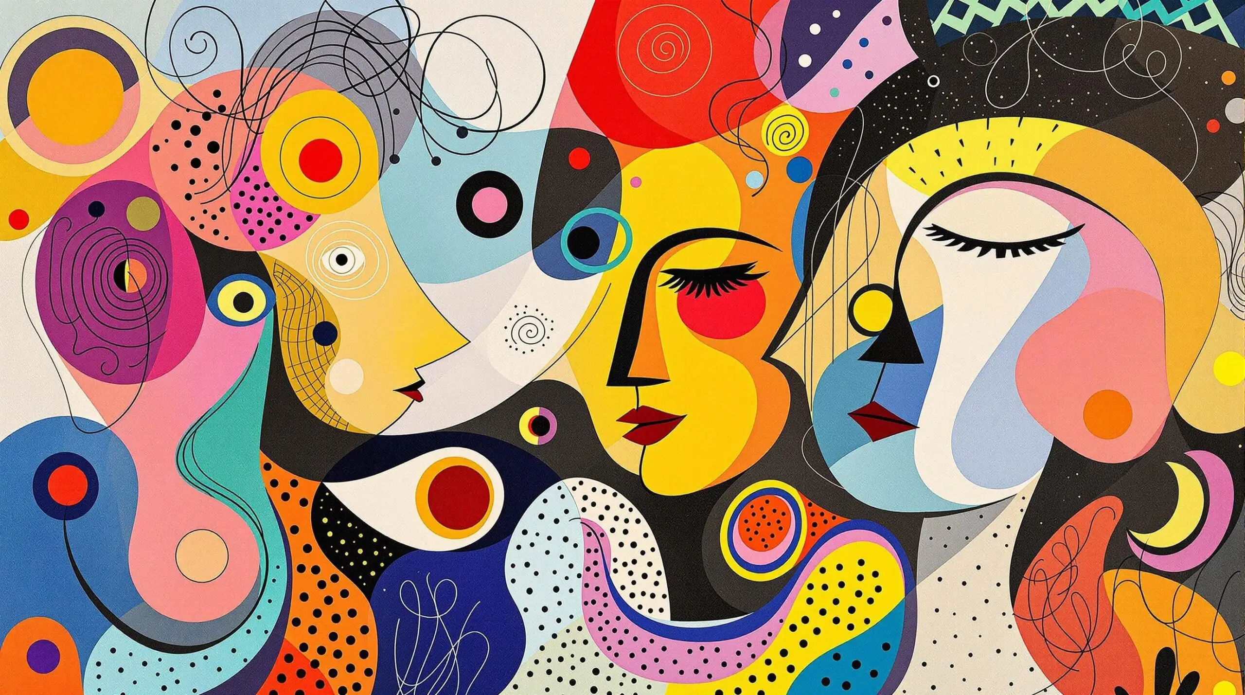 An artistic illustration showing abstract forms representing hormone replacement therapy.