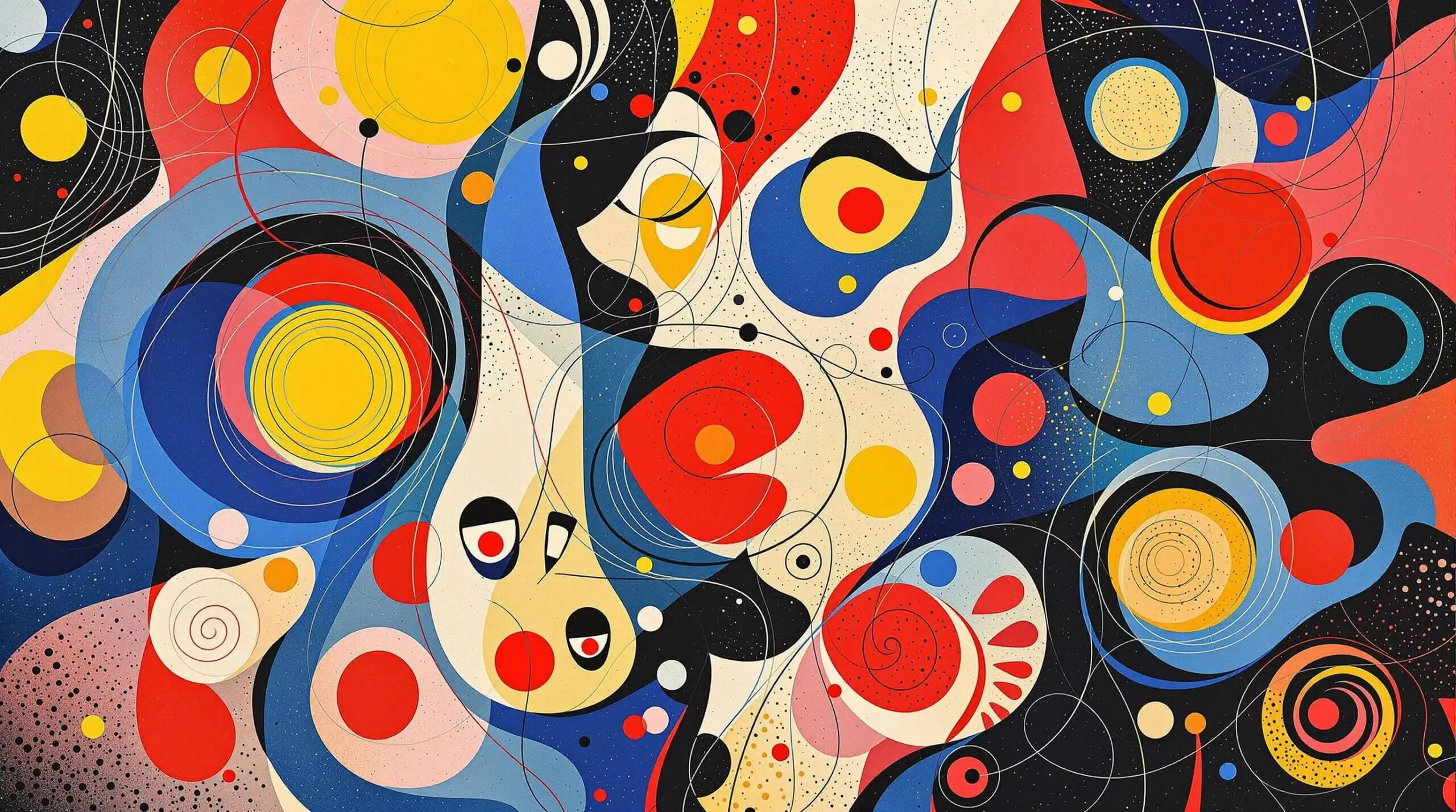 Artistic depiction of vocal cords in a vibrant, abstract style.