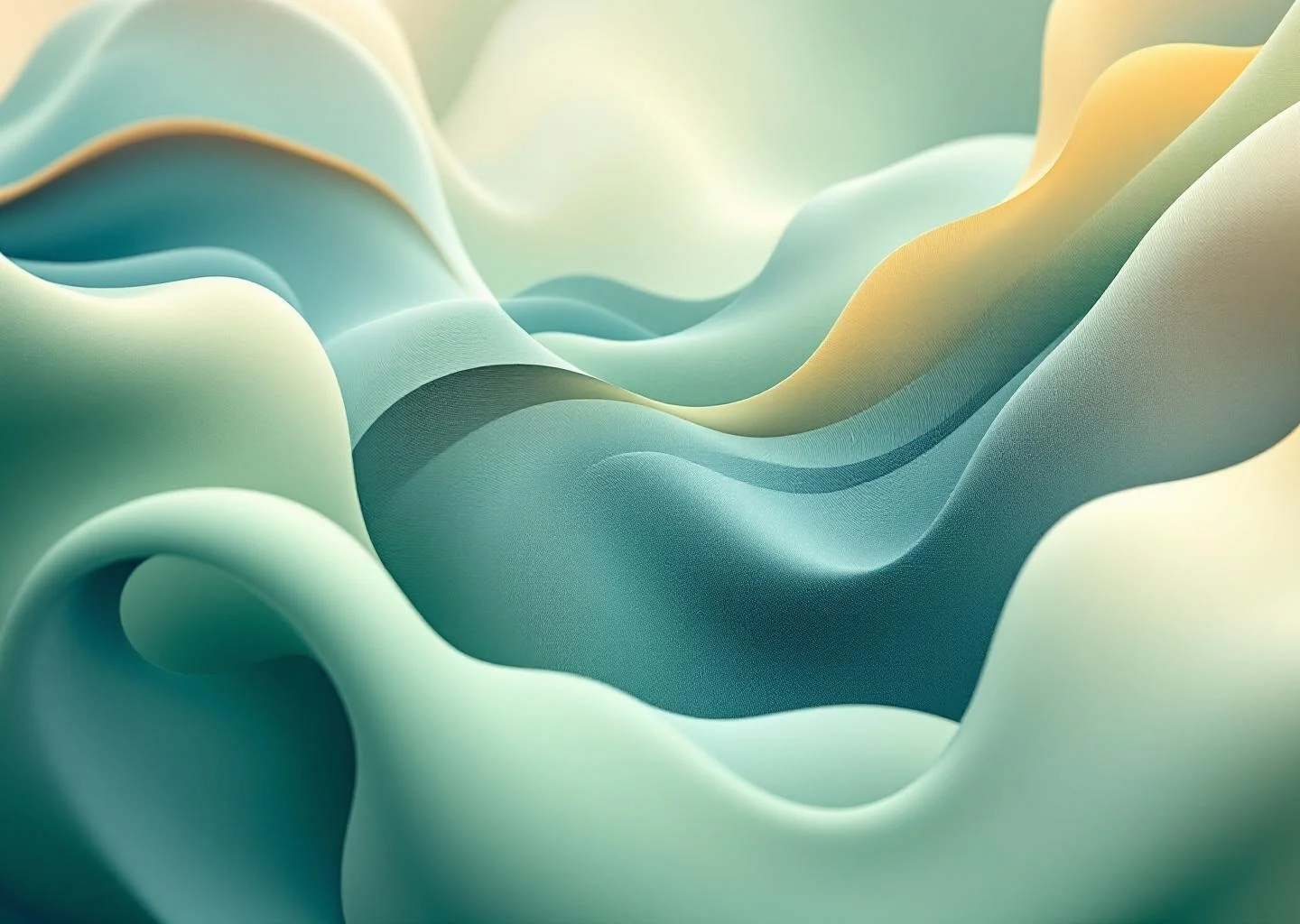 An abstract image representing metabolic health and longevity, with flowing shapes and a warm color palette symbolizing balance and vitality.