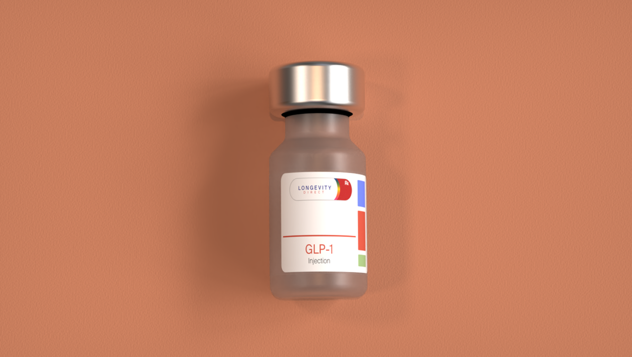 Microdose GLP-1 injectable treatment option for weight and metabolic support.