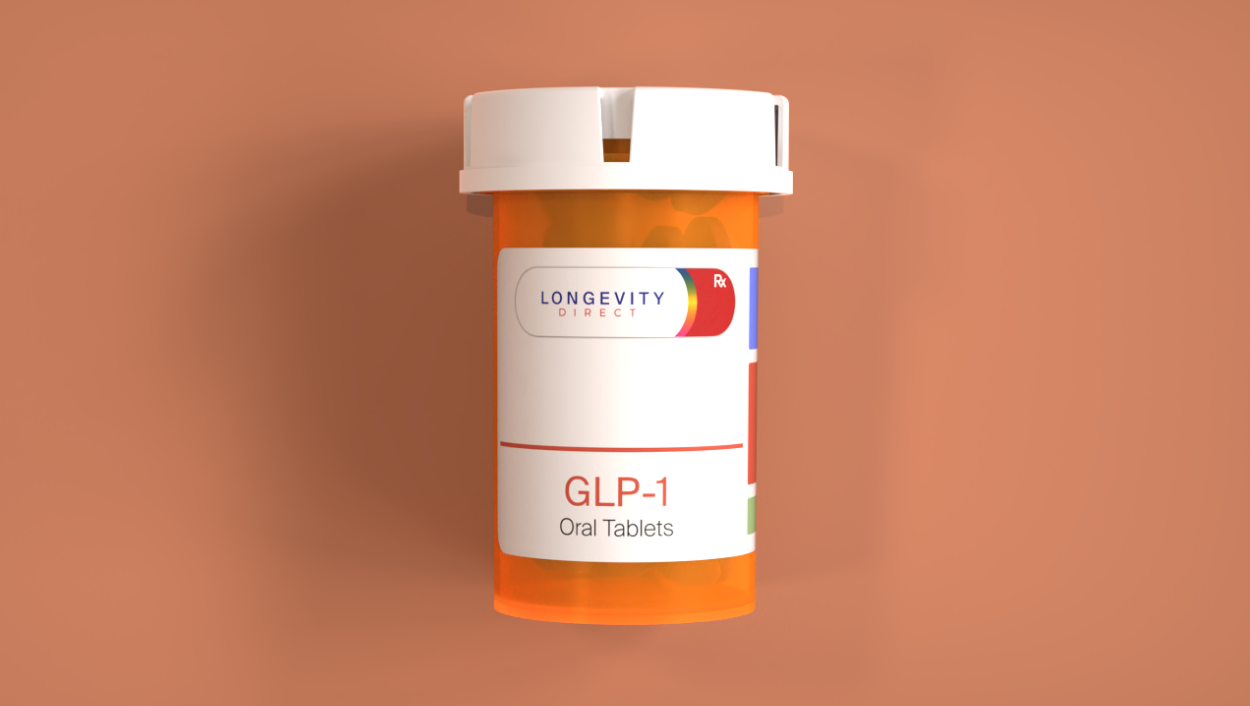 Microdose oral tablets treatment option for weight and metabolic support.