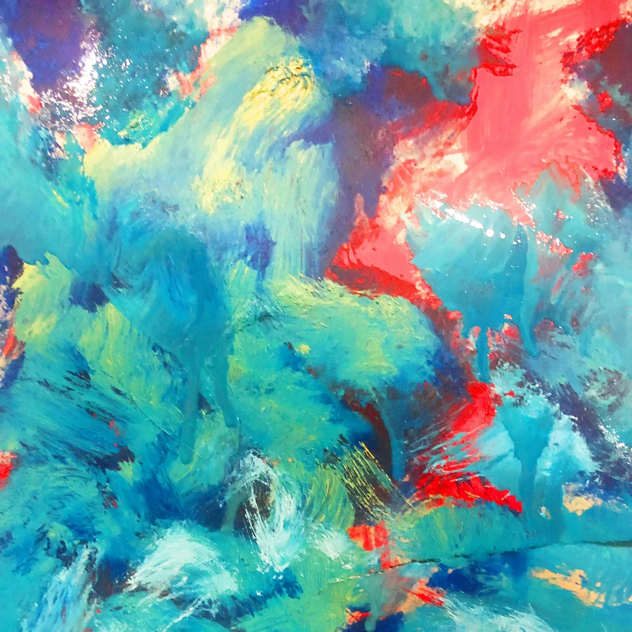 Rapamycin: The Science of Longevity Abstract artwork with teal, gold, and black hues for rapamycin.