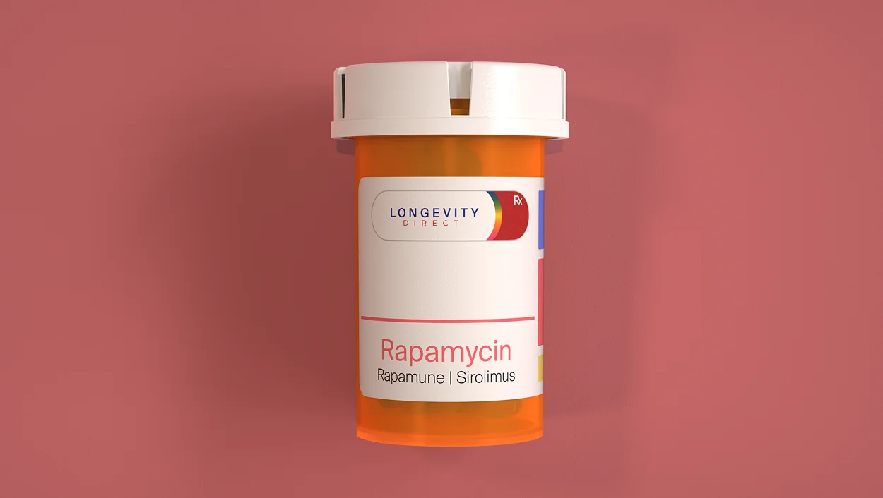 Rapamycin tablets for longevity and healthspan.